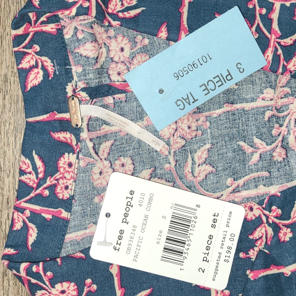 NWT! Free People Pacific Ocean Combo, 3 piece - Small - Picture 4 of 12